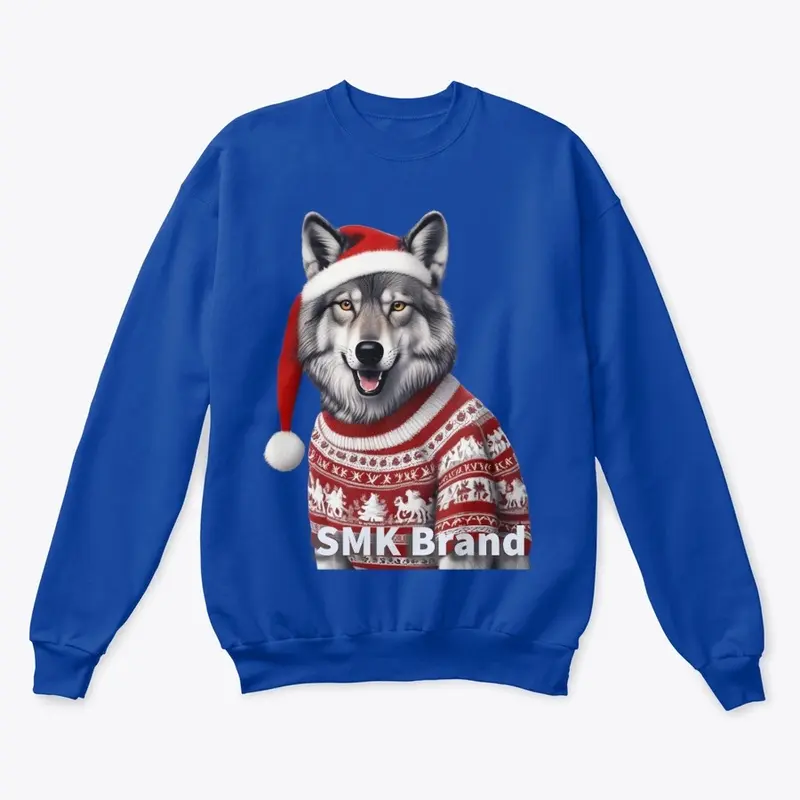 Christmas Wolf 